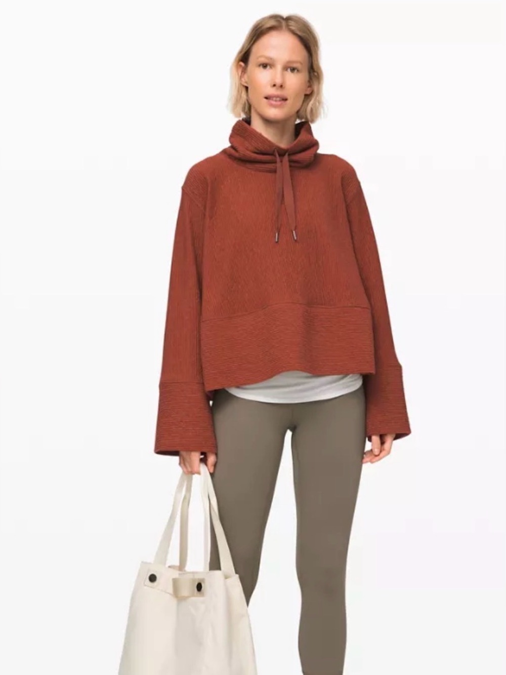 Lululemon Retreat Yourself Pullover